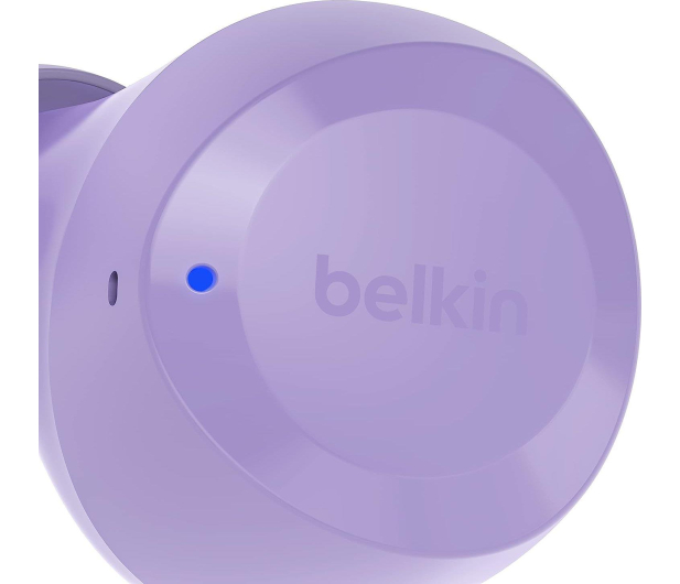 BELKIN bezprzewodowe Soundform Bolt TWS lawendowe AUC009btLV - 1141875 - zdjęcie 3